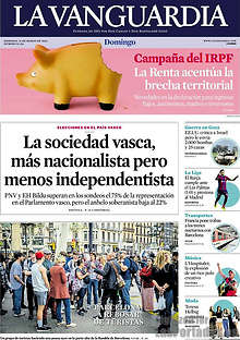 Periodico La Vanguardia