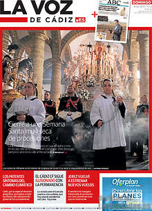 Periodico La Voz de Cádiz
