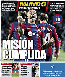 Periodico Mundo Deportivo