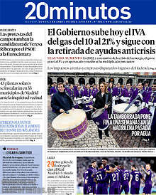Periodico 20 Minutos