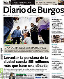Periodico Diario de Burgos