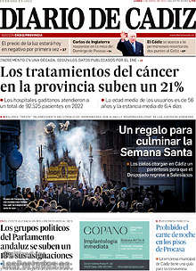 Periodico Diario de Cádiz