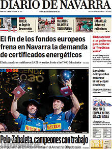 Periodico Diario de Navarra