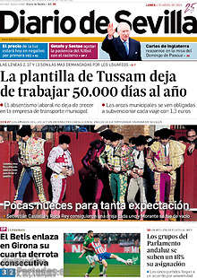 Periodico Diario de Sevilla