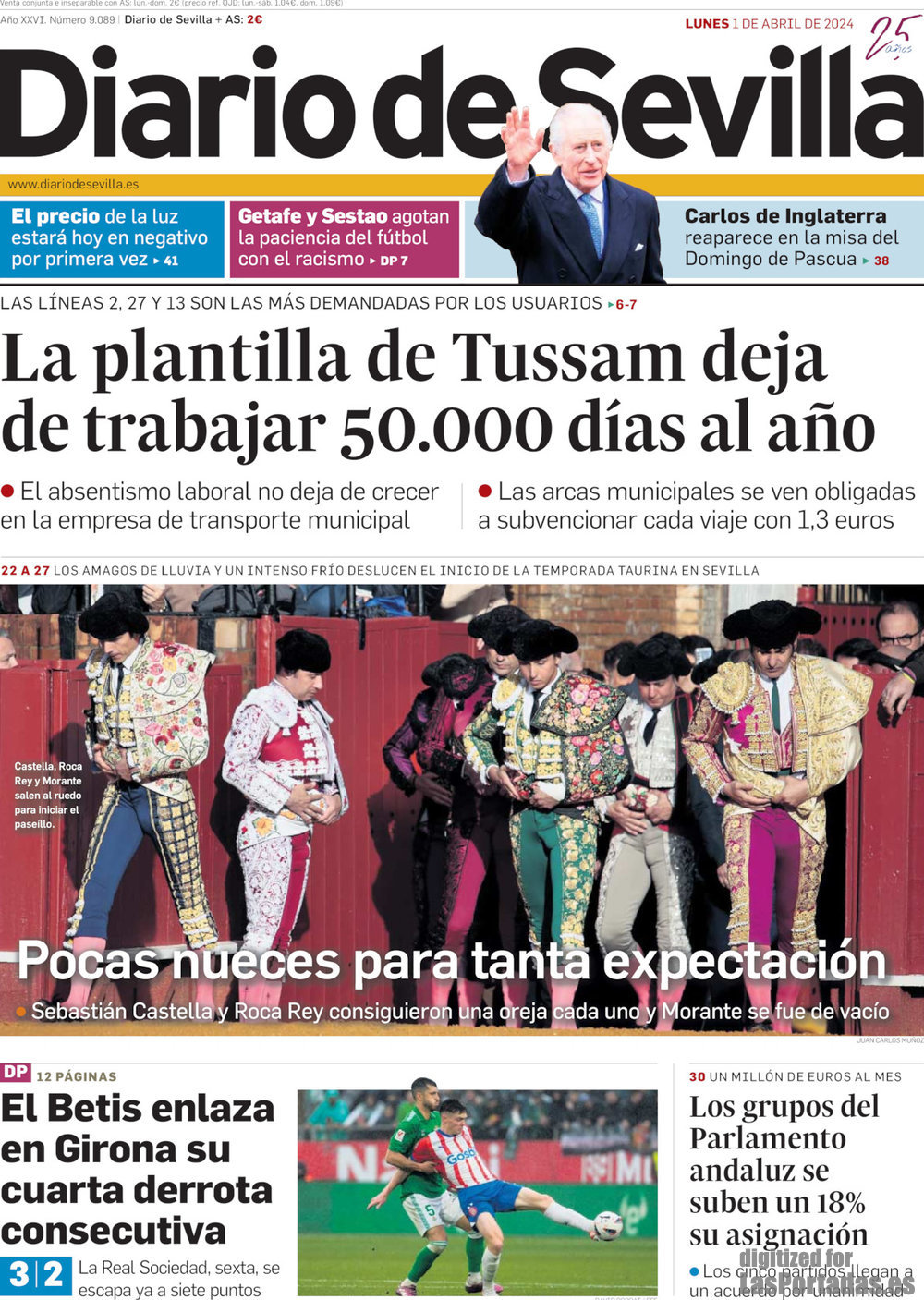 Diario de Sevilla