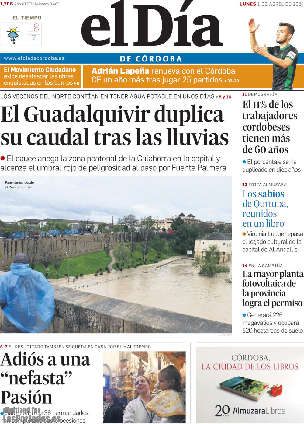 El Día de Córdoba