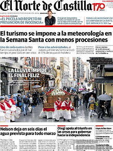 Periodico El Norte de Castilla