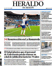 Periodico Heraldo de Aragon