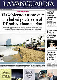 Periodico La Vanguardia