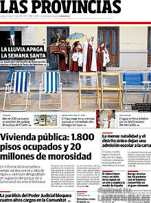 Periodico Las Provincias