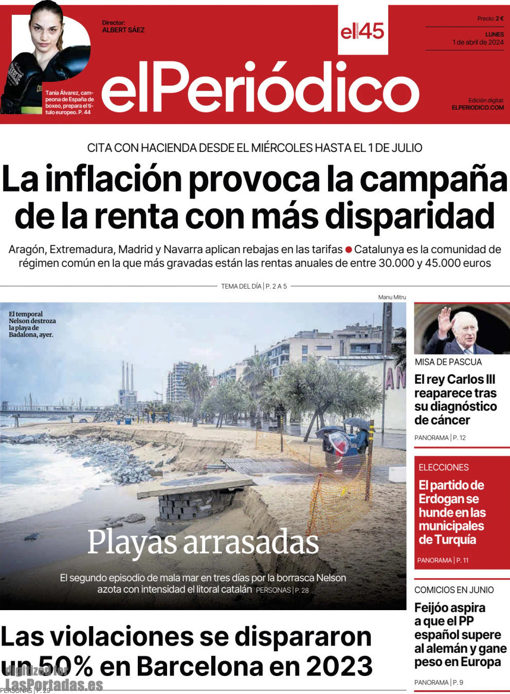 El Periódico de Catalunya(Castellano)