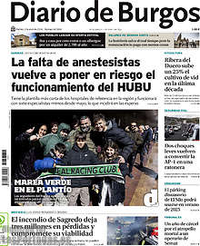 Periodico Diario de Burgos