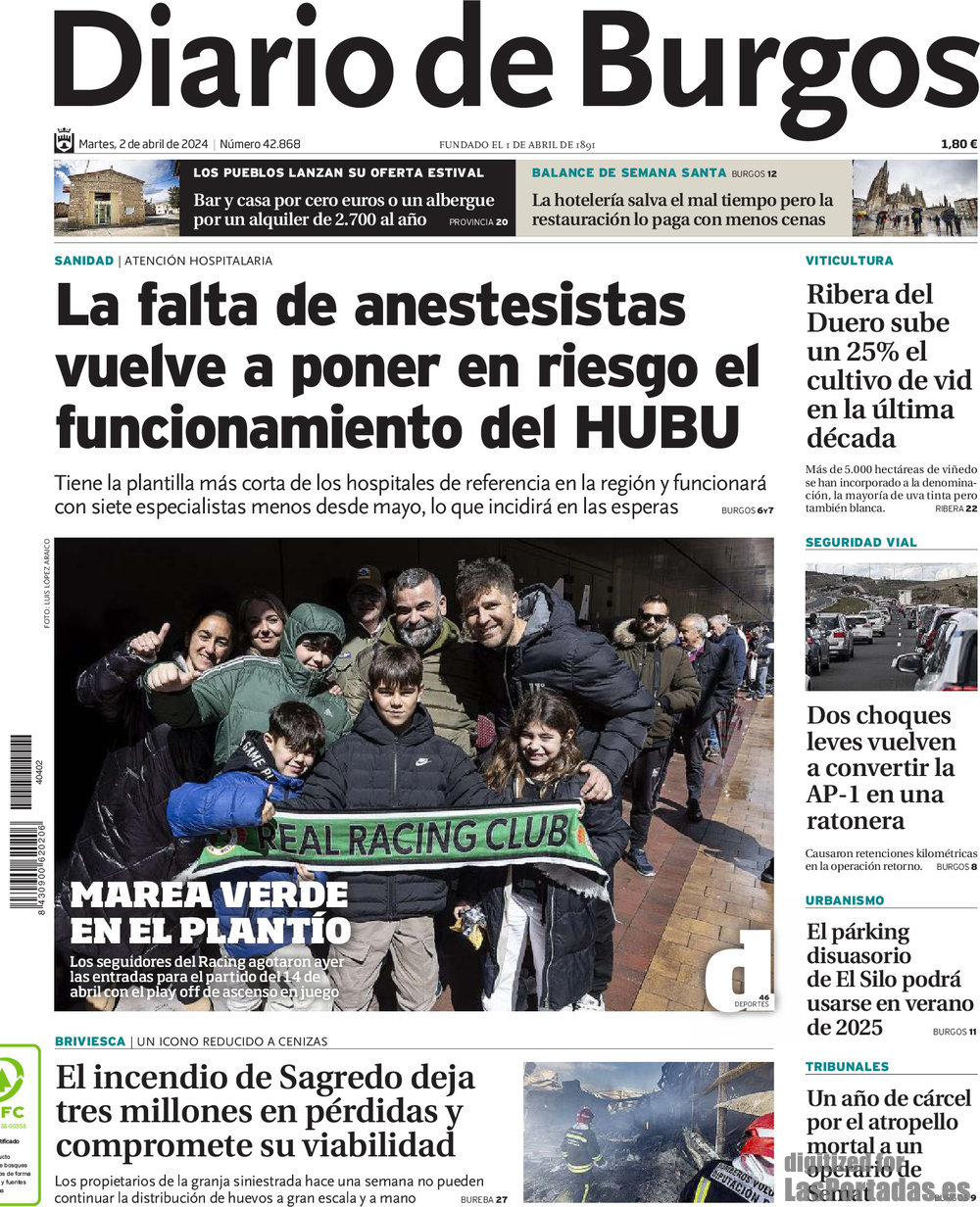 Diario de Burgos