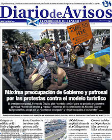 Periodico Diario de Avisos