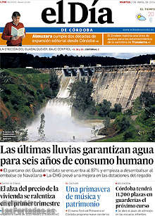 Periodico El Día de Córdoba