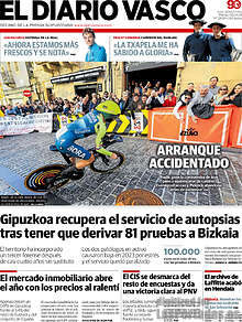 Periodico El Diario Vasco