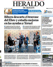 Periodico Heraldo de Aragon