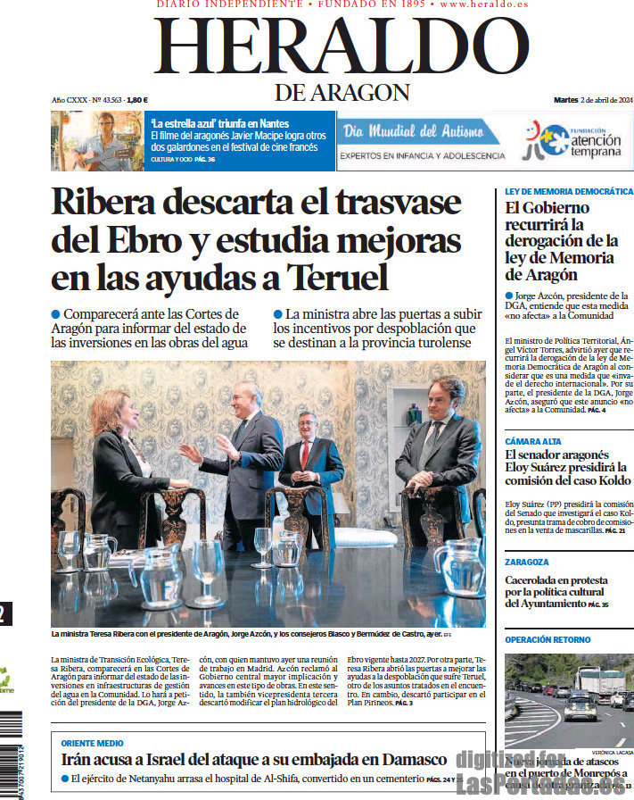 Heraldo de Aragon