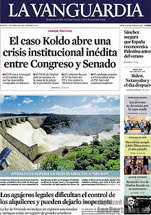 Periodico La Vanguardia