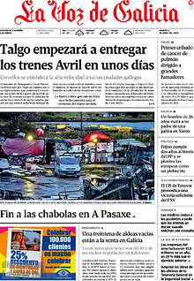 Periodico La Voz de Galicia