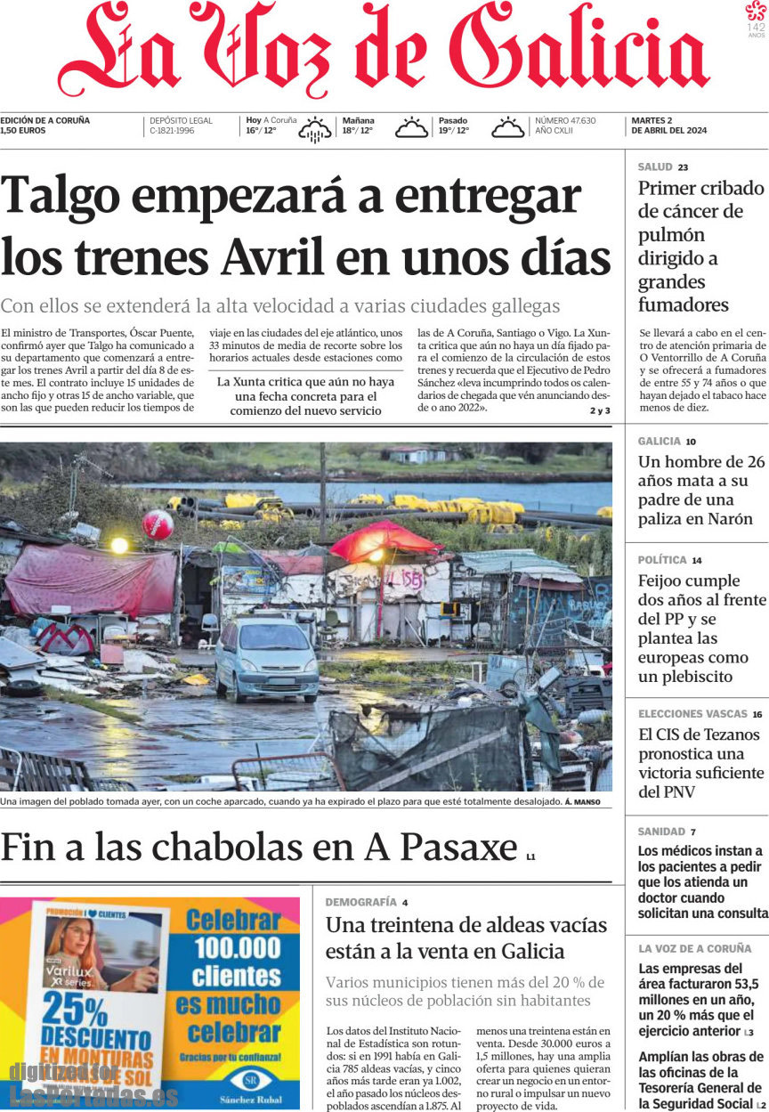 La Voz de Galicia