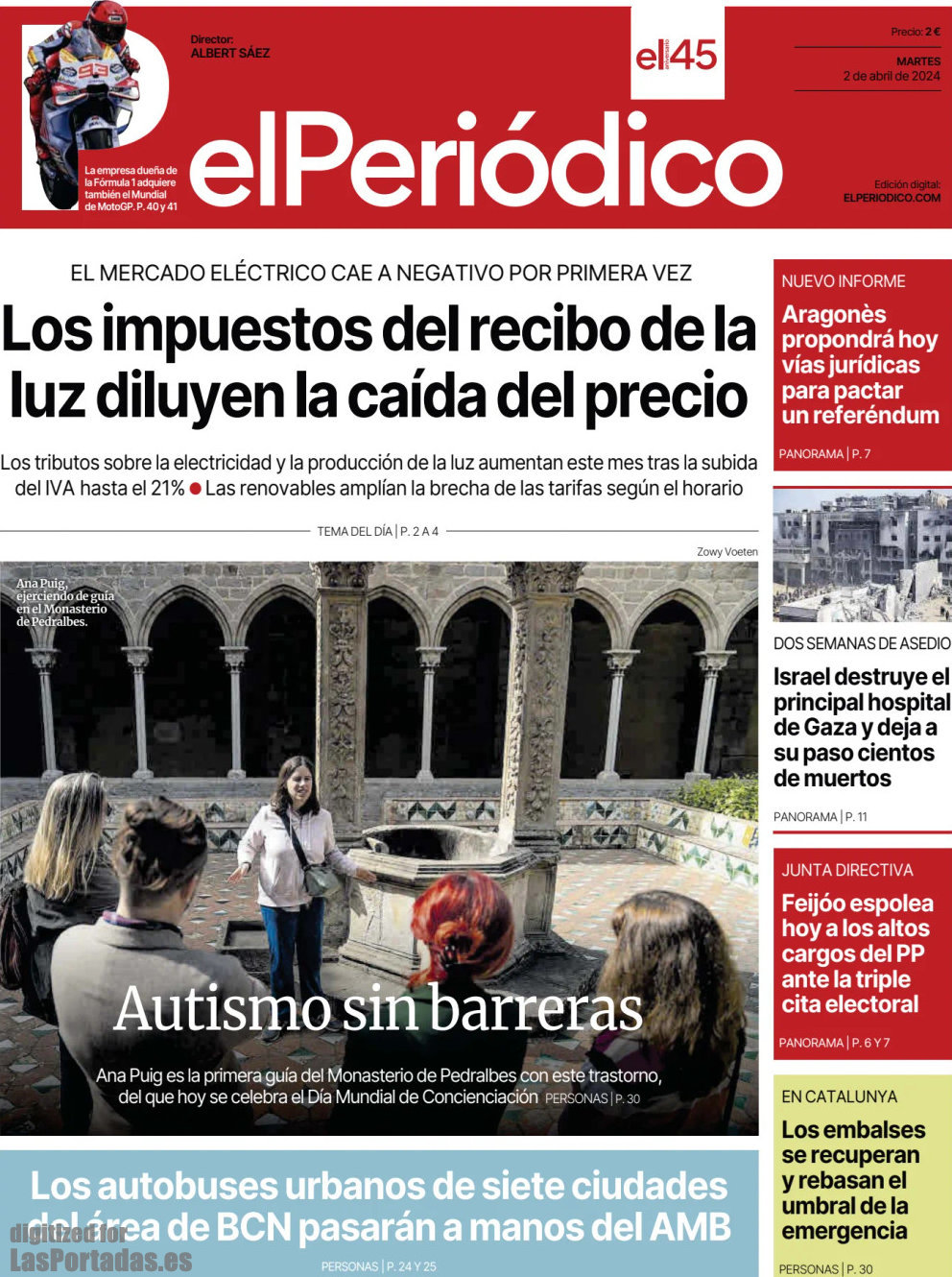 El Periódico de Catalunya(Castellano)