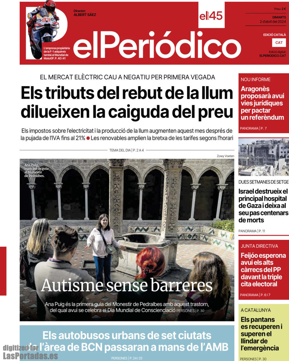 El Periódico de Catalunya(Català)