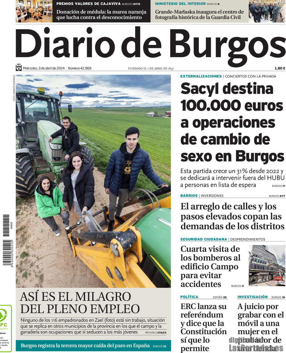 Diario de Burgos