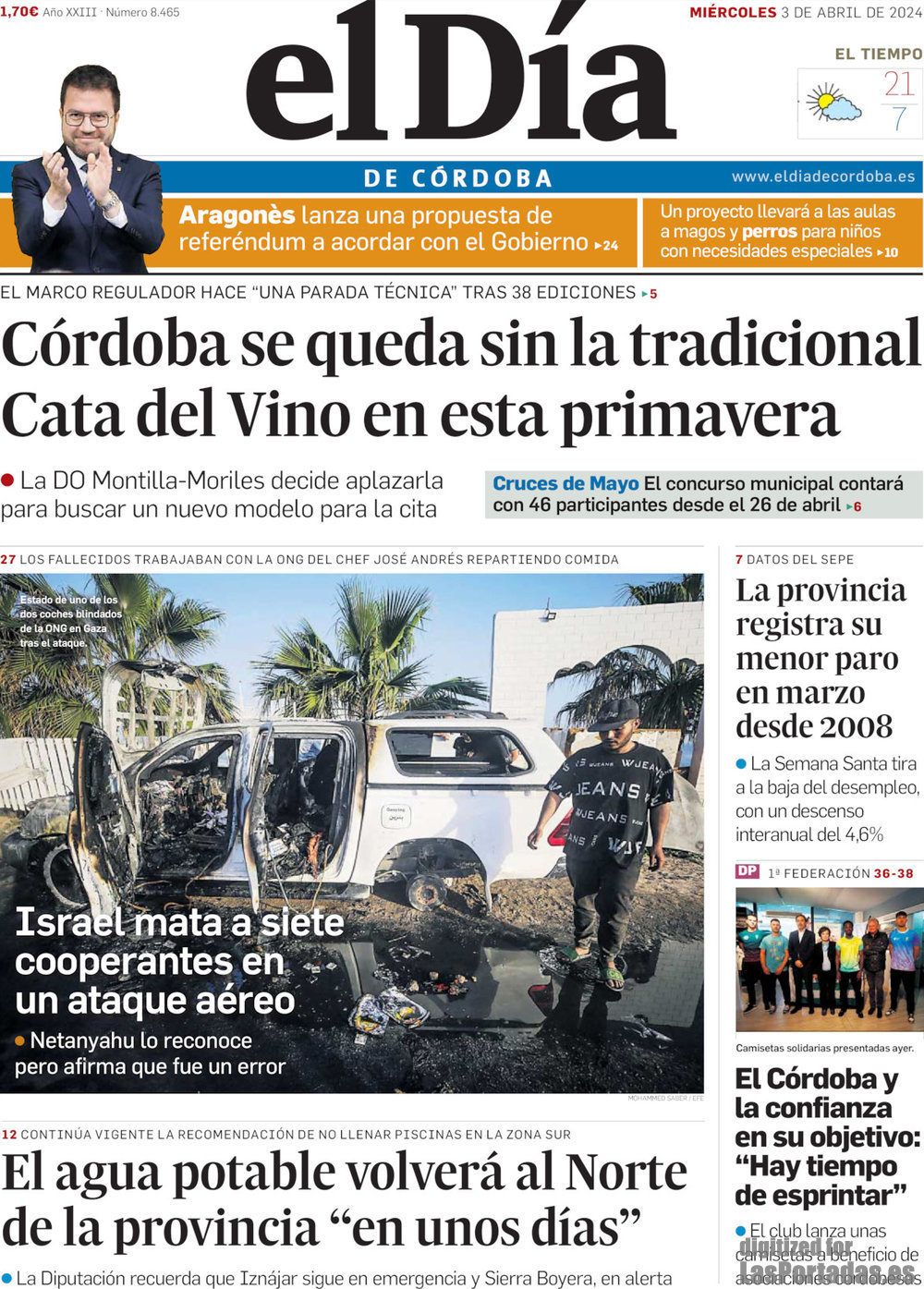 El Día de Córdoba