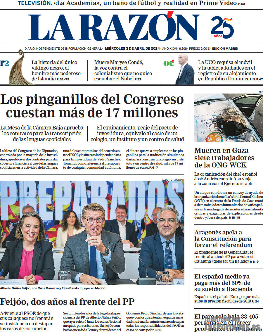 La Razón