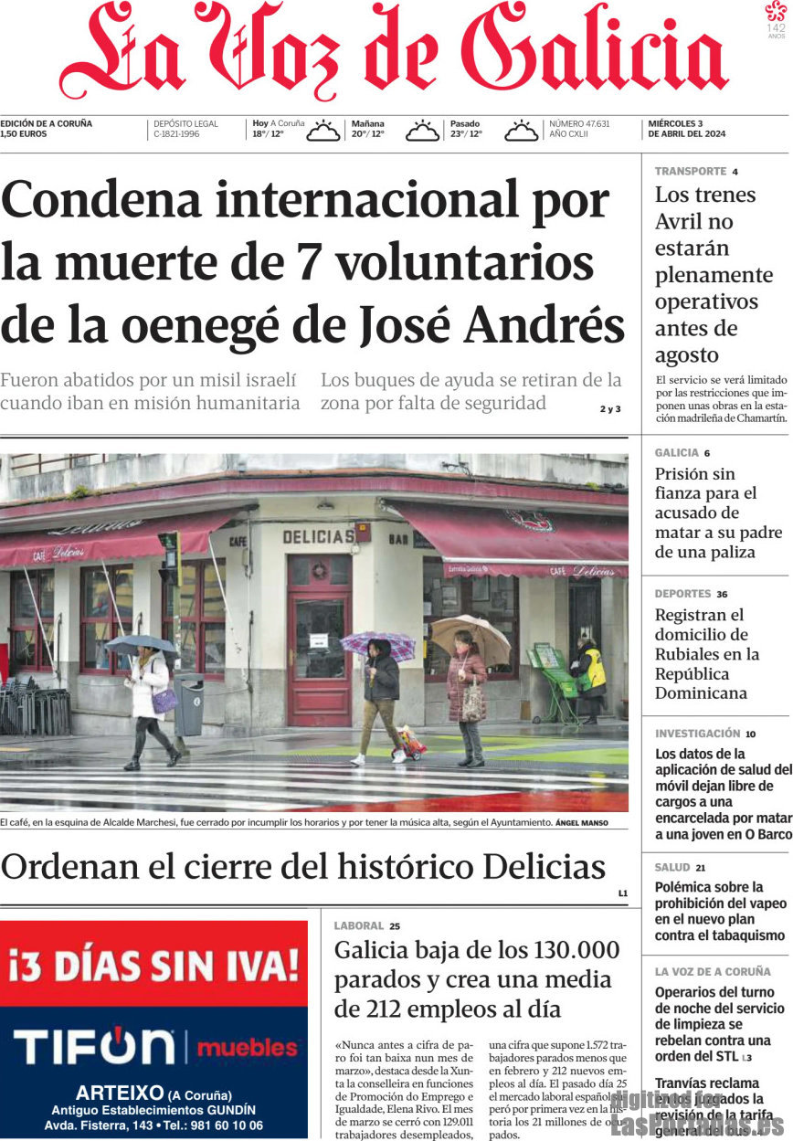 La Voz de Galicia