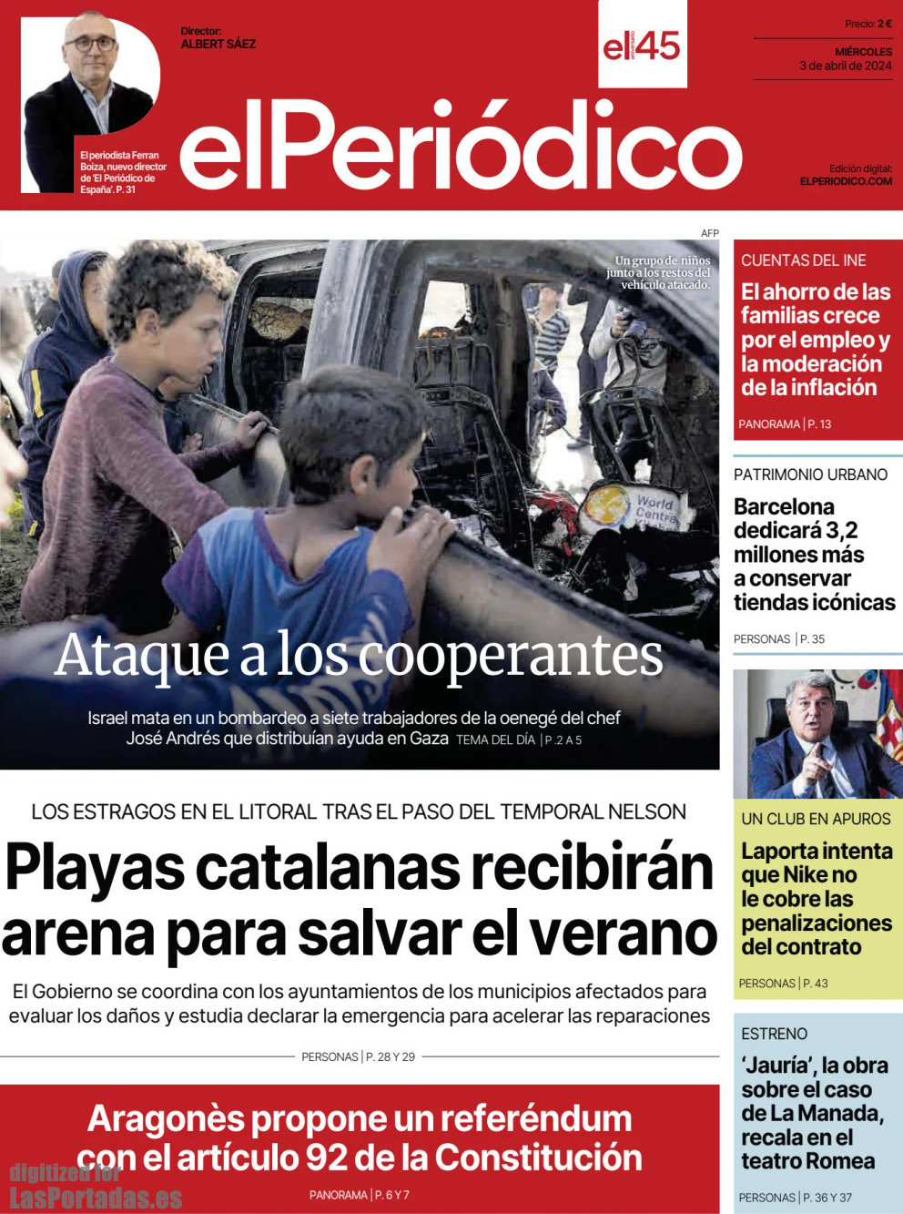 El Periódico de Catalunya(Castellano)