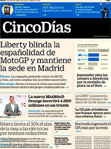 Periodico Cinco Días
