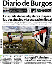 Periodico Diario de Burgos
