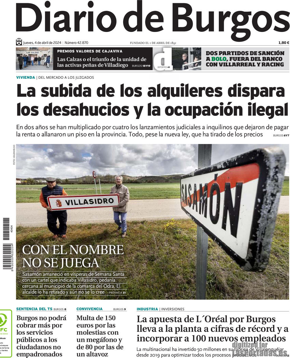 Diario de Burgos