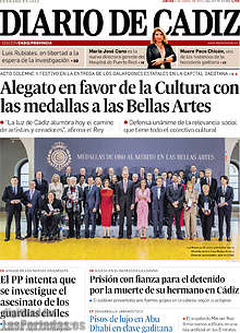 Periodico Diario de Cádiz