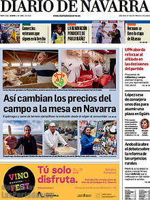 Periodico Diario de Navarra