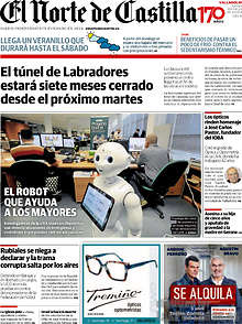 Periodico El Norte de Castilla