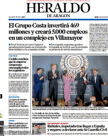 Periodico Heraldo de Aragon