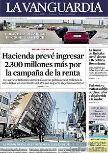 Periodico La Vanguardia