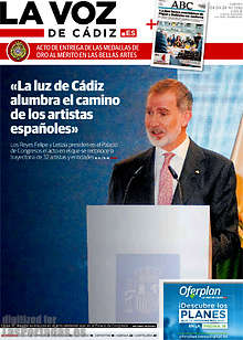 Periodico La Voz de Cádiz