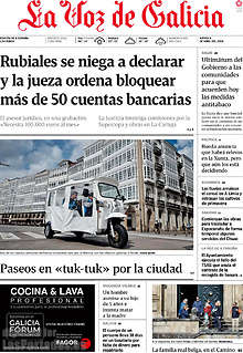 Periodico La Voz de Galicia