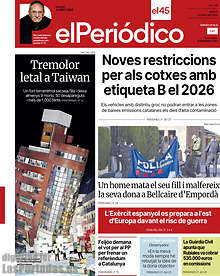 Periodico El Periódico de Catalunya(Català)