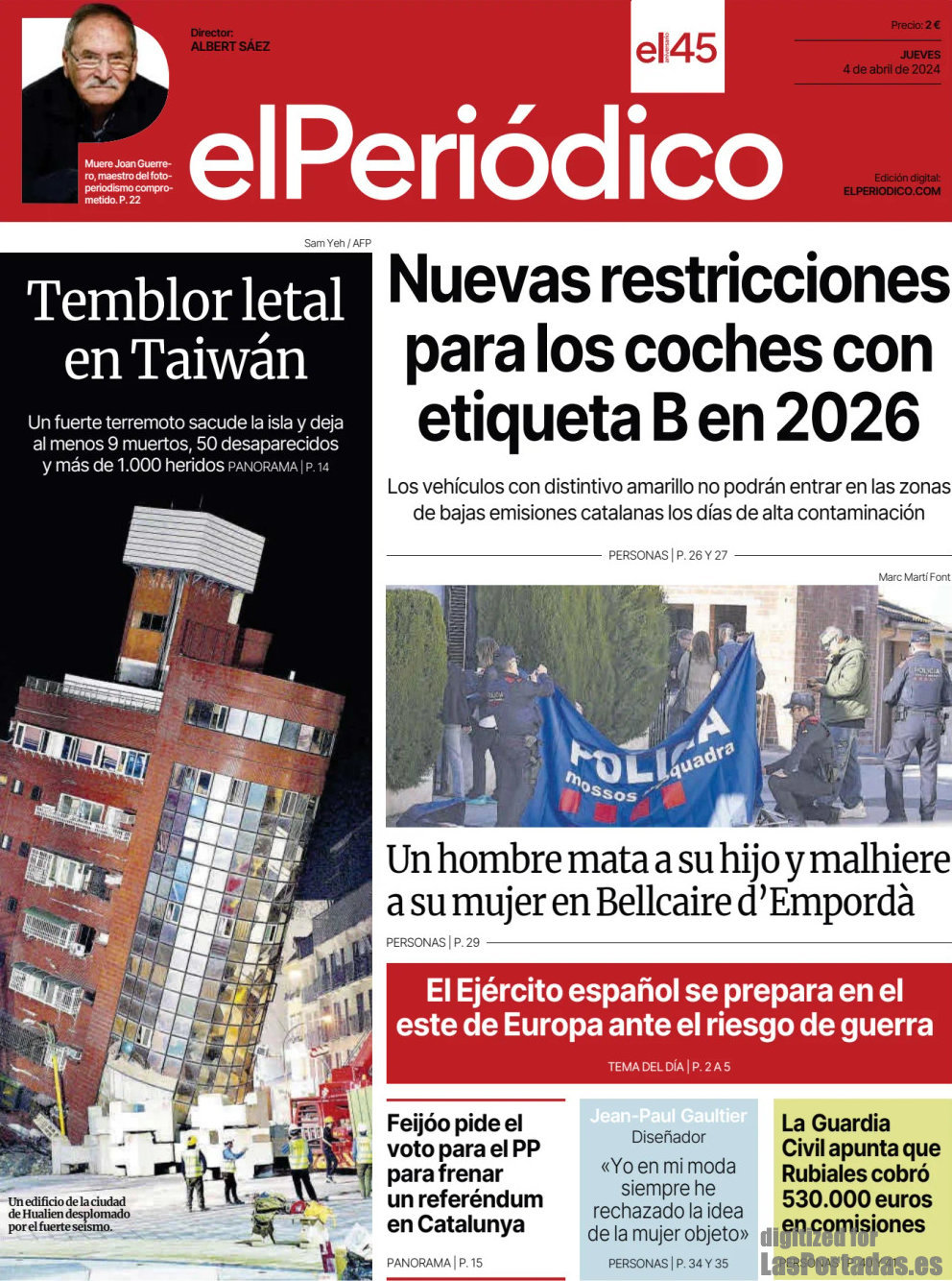 El Periódico de Catalunya(Castellano)