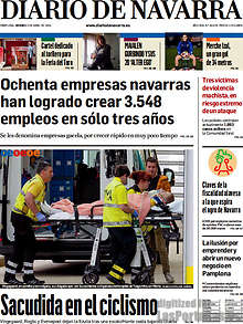 Periodico Diario de Navarra