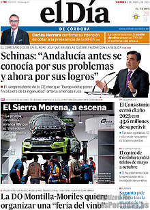 Periodico El Día de Córdoba