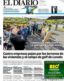 Periodico El Diario Montañés
