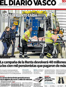 Periodico El Diario Vasco