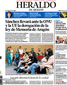 Periodico Heraldo de Aragon