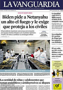 Periodico La Vanguardia